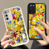 Casing for Samsung A10 A72 M07 F07 J2 M30S J4 J7 J6 A7 M21 Prime Plus Pro 5G Q-7 Simpson