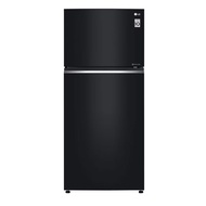 LG GN-C702SGGM 547L Top Freezer Fridge in Black Glass Finish