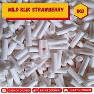 Gabus Busa Filter Mild Klik Strawberry 1Kg