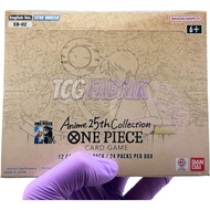 Eb02 Booster Box English Memorial Collection Anime 25Th Extra Booster Box Display Factory Sealed