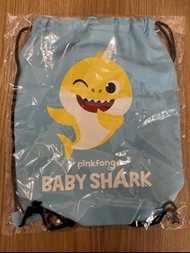 Baby shark 索帶袋背包