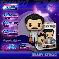 🦊[ Ready Stock ]🦊 Funko Pop  Movies Borat Toy Tokyo New York 2022 Exclusive #1269 波拉特