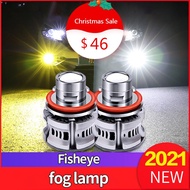 2021 NEW fog lamp h11 led fog light H8 hb4 led 9006 HB3 9005 car light With lens Automotive LED Ligh