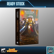 Games Workshop Black Library Warhammer The Horus Hersey Saga Horus Rising (Paperback) (ENG)