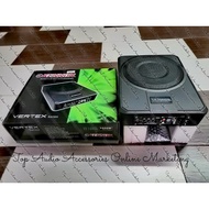 KENNON 10inch Super Flat Active Subwoofer with Amplifier & Controller