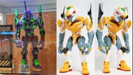 Kaiju one Eva 初號機 暴走版  50cm 高 零號機 EVA-00 新世紀福音戰士 Evangelion