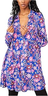 FP Movement Women's Daisy Jane Mini Dress, Botanical Combo, Medium