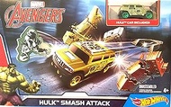 Hot Wheels Marvel Avengers Hulk Smash Attack