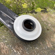 Escutcheon Door Regulator Handle Cover Plastic Glass Rotation Toyota Land Cruiser Buffa Prado Hardto