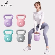 SELCS Dumbbell Kettlebell 5/10/15/20 LBS Squat Fitness Dumbbell Home/Gym Fitness Equipment Kettlebel