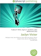 Jaclyn Victor: Malaysian Idol, Ikon Malaysia, Asian Idol, Ikon Asean, Dream (Jaclyn Victor album), 8