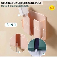 Handphone Charger Holder/AC/TV REMOTE Holder