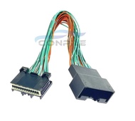 Sa Ford Para Eo Focus CD C240b Dashboard C220 Plug Extension Cable Wire E 2X13 26Pin Housing