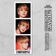 Photostrip NCT 127 Favorite Catharsis version - Merchandise KPOP Murah NCTzen Mark Jaehyun Taeyong D