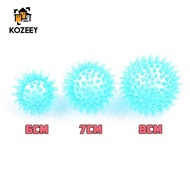 [KOZEEY]   Deep Tissue  Reflexology Massage Ball for Palm Hand Finger Foot neck and back Diameter 6c