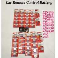 Panasonic Battery CR1220 CR1616 CR1620 CR1632 CR2016 CR2025 CR2032 CR2450 23A 27A Car Remote Control