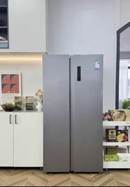 Midea 對開門大雪櫃 雙開門家用冷藏冷凍雪櫃冰箱  雙變頻風冷無霜refrigerator