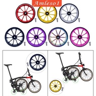 [Amleso1] Folding Bike Replacement Part 3.94" Accessories for Birdy Folding Bike Foldable Transport