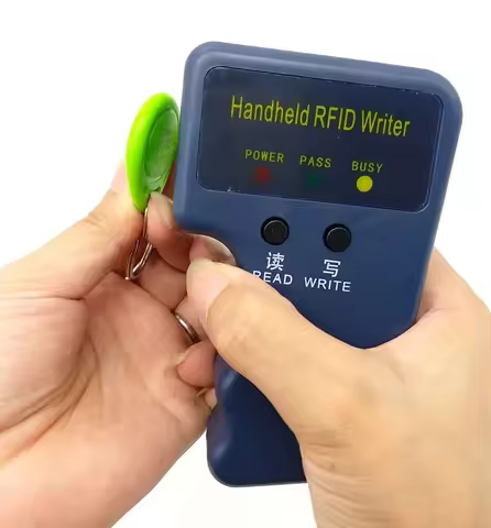 5YOA Handheld 125KHz EM4100 TK4100 RFID Copier Writer Duplicator Programmer Reader EM4305 T5577 Rewr