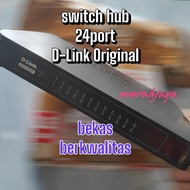 Switch hub 24 port d link