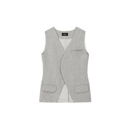 STUDIO UNKNOWN - Quinn Linen Vest ลินินกั๊กตัวยาว