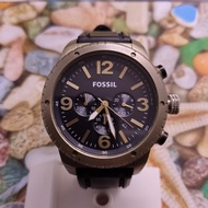 JAM TANGAN PRIA FOSSIL BRONZE CHRONOGRAPH SECOND ORIGINAL