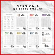 ◰ § ☜ ∆ IPON CHALLENGE BOOKLET A5 SIZE