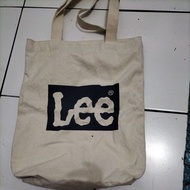 Original LEE brand tote bag, still new, even though