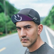 Rock Brothers Cycling Cap COOLMAX Breathable Sunscreen Hat Road Bike Helmet Lining Headgear Men Summ