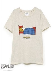 gelato pique x PEANUTS SNOOPY RECORDS 2020新款睡衣