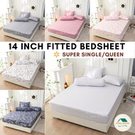 【🔥Clearance】SUITE DREAM Comfy.Air Printed Series Fitted Bedsheet Set 2in1 4in1 Super Single Queen