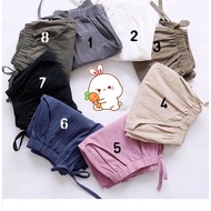 Women's shorts, women's shorts made of light texture, cool to wear at home