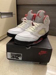 Air Jordan 5 Retro OG red
