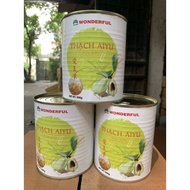 Wonderful Taiwanese Aiyu Jelly 850g Can - Delicious Topping