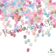 【hot sale】 ◄✵ B07 St.kunkka 3 4mm Sweets Color Charm Czech Glass Beads Cute Bulk Small Bead For DIY Bracelet Handicraft Jewelry Makings