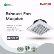 MASPION EXHAUST FAN MASPION CEF 25 10 INCH SUCTION FAN