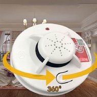 Smoke Alarm Independent Smoke Detector Household Audible and Visual Fire Alarm Special for Indoor Fi