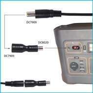 UTAKEE Dc7909 Female to DC8020 Male Adapter for Solar Panel RV Portable Power Station