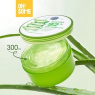 KKV - NATURE REPUBLIC Aloe Vera 92% Soothing Gel - 300ml