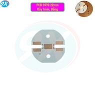 PCB LED 3570 Copper Material 1mm Thick Good Heat Dissipation