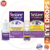 Systane Complete Lubricant All-in-one Eye Drops / Multidose Preservative Free 10ml