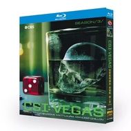 Blu-ray Disc American Drama CSI: Vegas Season 3 (2024) 2BD G002