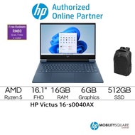 HP Victus 16-s0040AX / 16-s1084AX / 16-s1085AX [R5 7640HS & R5 8645HS /16GB/512SSD/16.1/RTX4050 6GB]