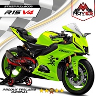 Decal R15 V4 Fullbody Dekal Yamaha R15 V4 Fullbody Sticker R15 V4 Fullbody