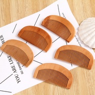 Wooden Comb Peach Wood Comb Small Wooden Comb Portable Hair Comb Wooden Comb