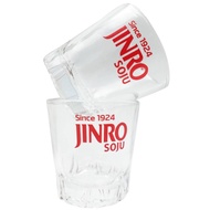 Korea Jinro Shot Glass 4 Piece Set