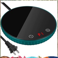 1 Pcs Cup Warmer  8H Auto Shut Off 1-12H Timer Candle Wax Warmer, 2 Temp Setting 122/140℉ Green US P