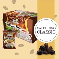 JAMU NENEK Kopi Cappucino Classic 15s  ORIGINAL HQ Kopi Slim Kopi Tambah Tenaga Dalaman Wanita Dan L