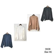 MUSSOWEAR #9105 DELLA BLOUSE LONG SLEEVE