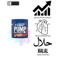 Applied Nutrition Pump Zero-Stim Preworkout